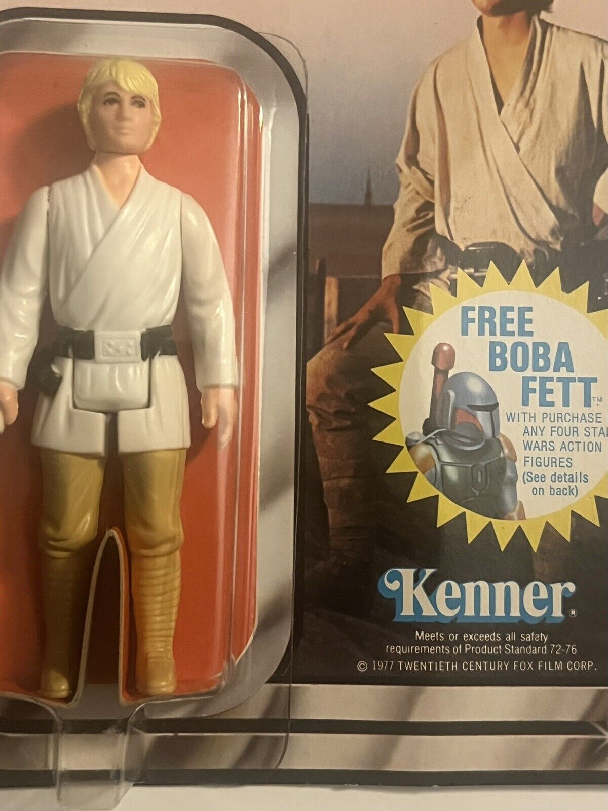 Luke Skywalker sold