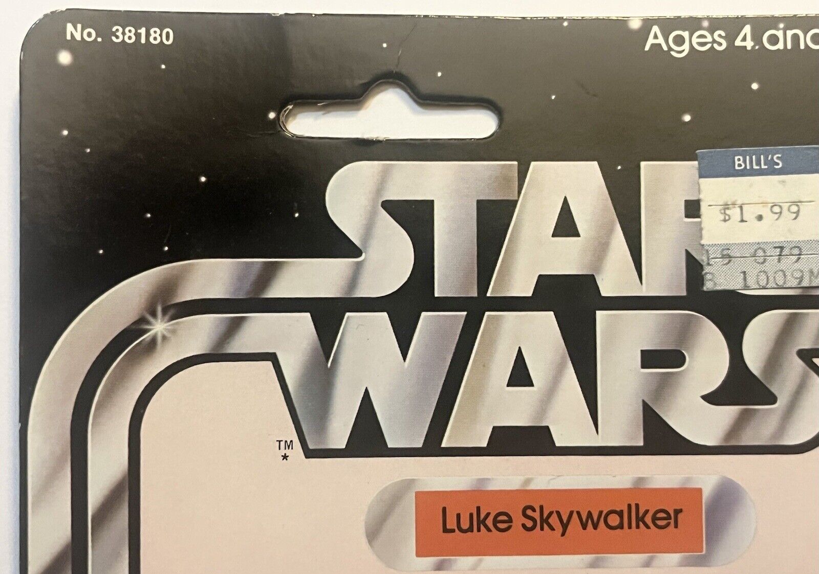 Luke Skywalker sold