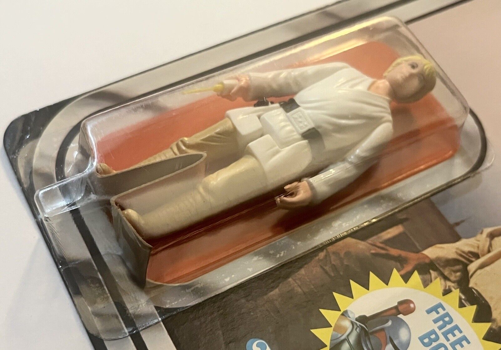 Luke Skywalker sold