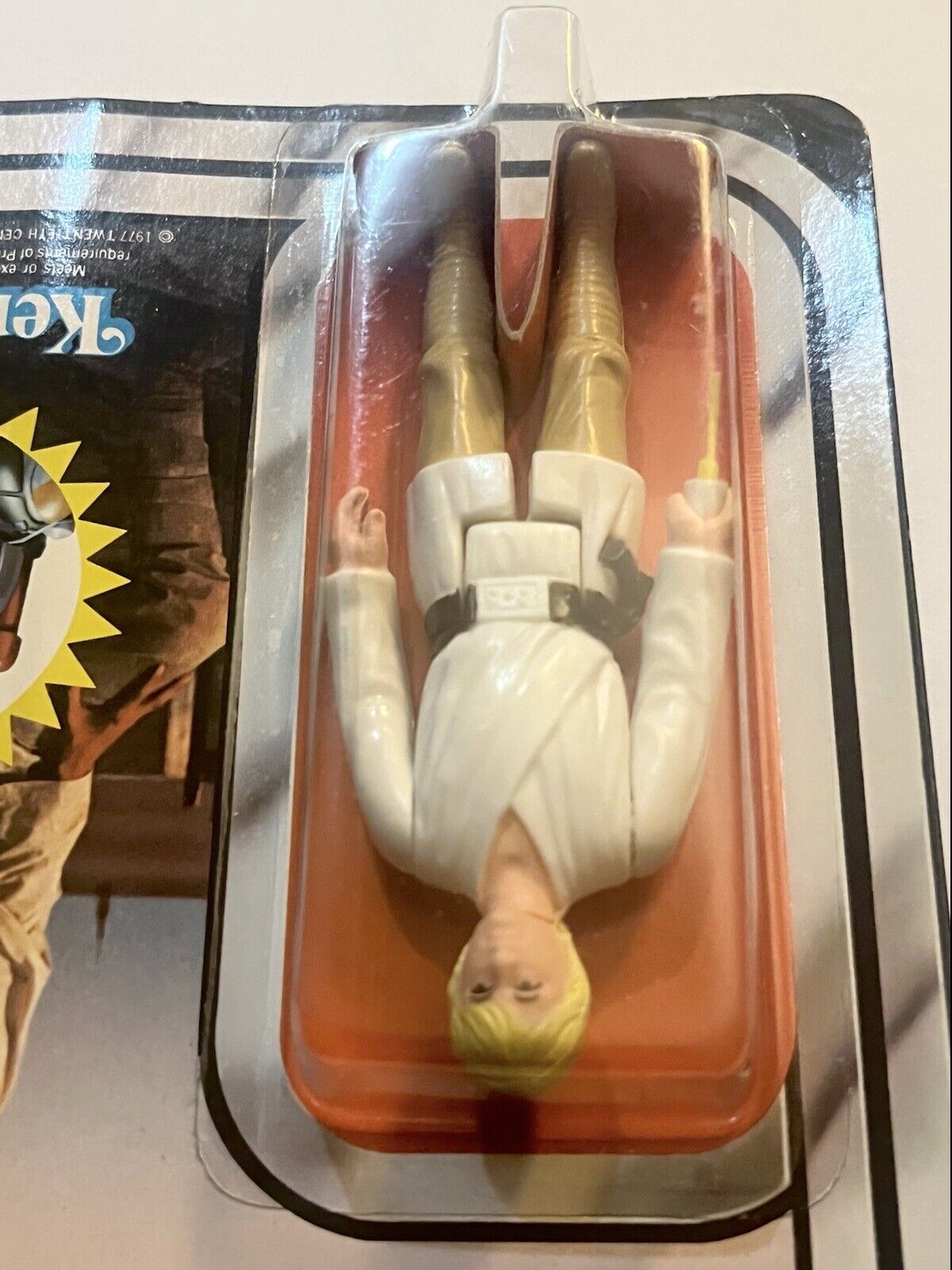 Luke Skywalker sold