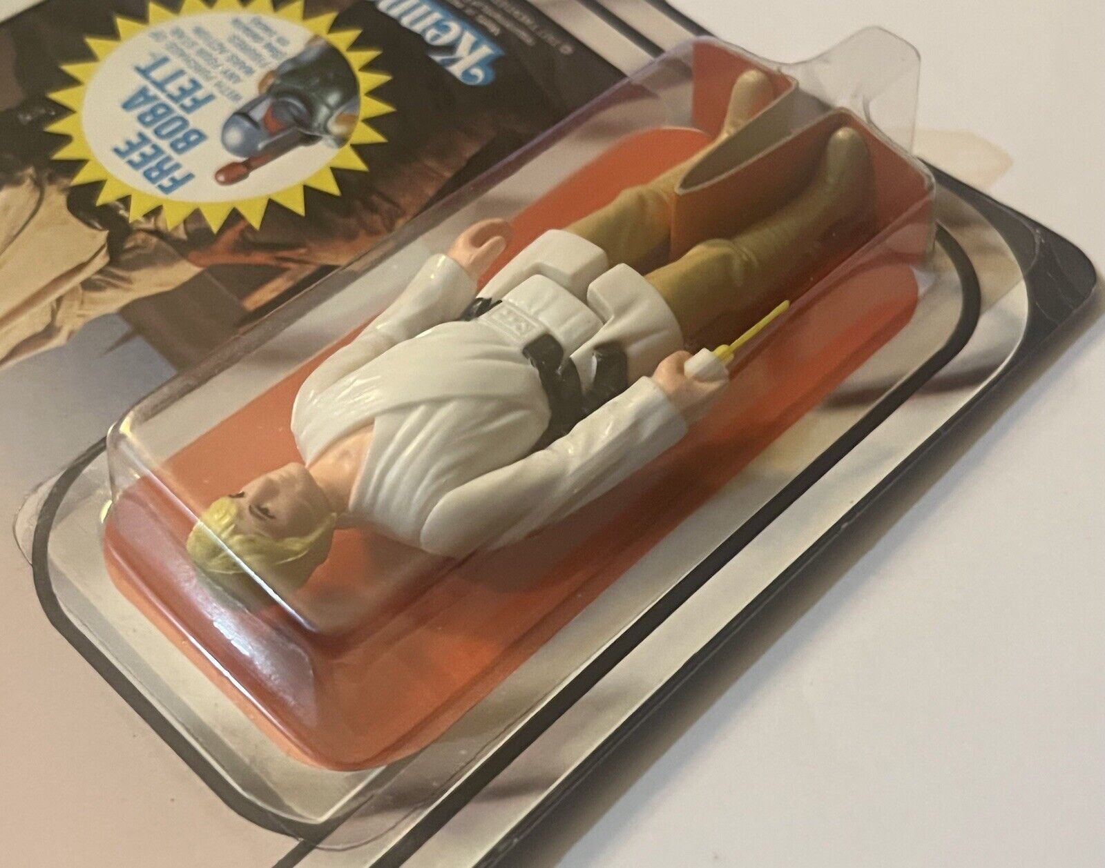 Luke Skywalker sold