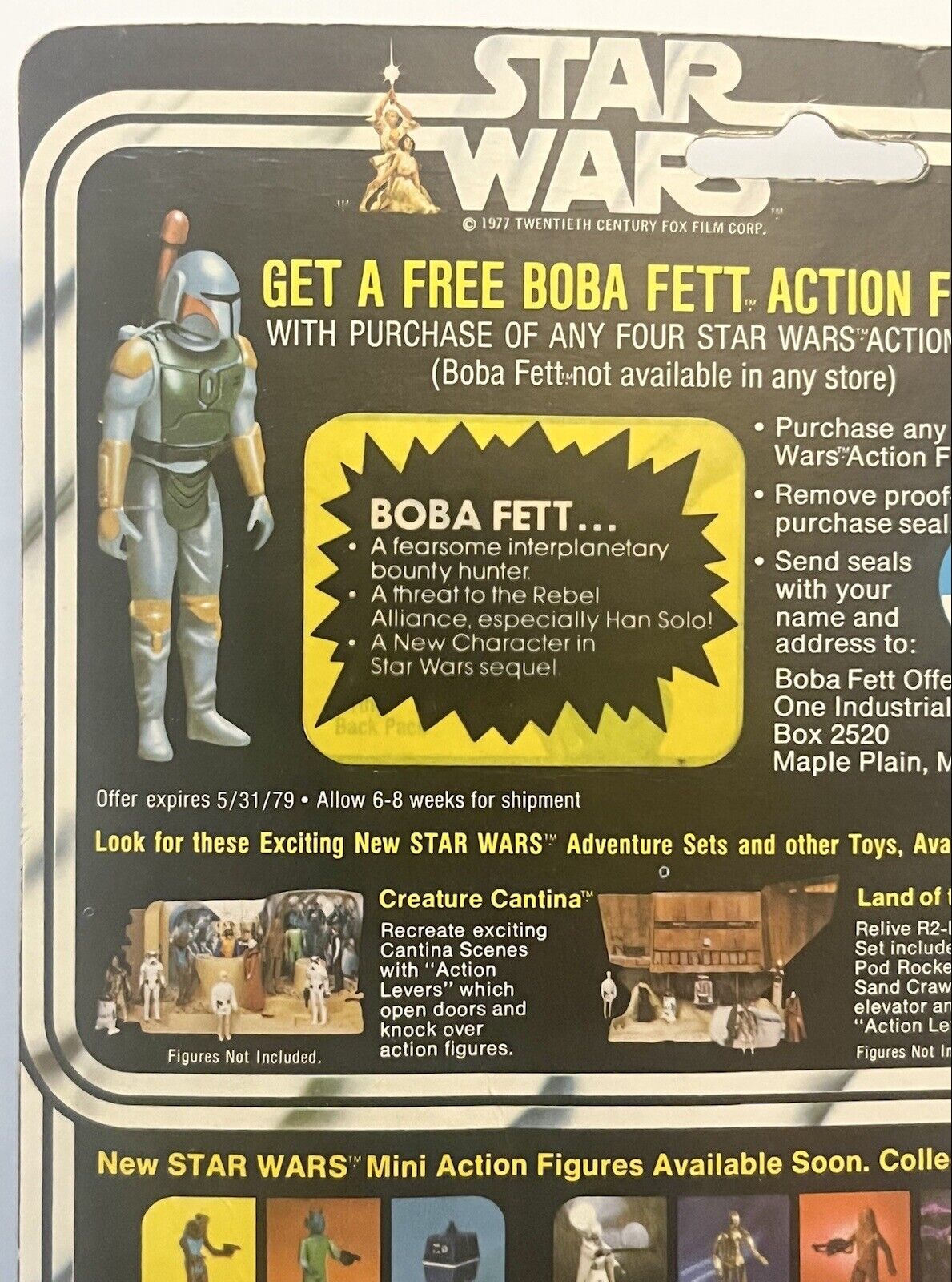 Luke Skywalker sold
