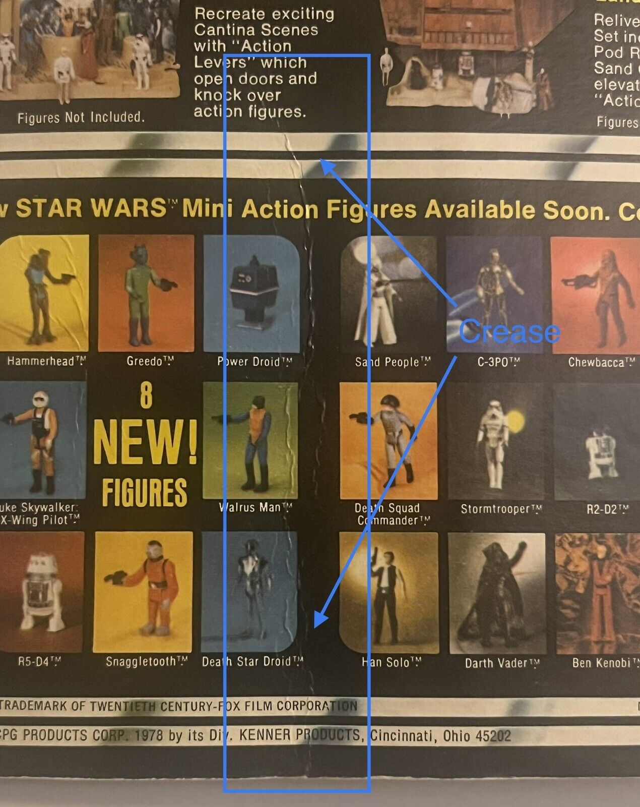 Luke Skywalker sold