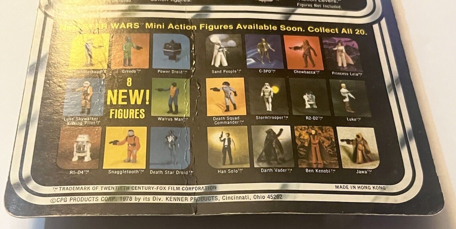 Luke Skywalker sold