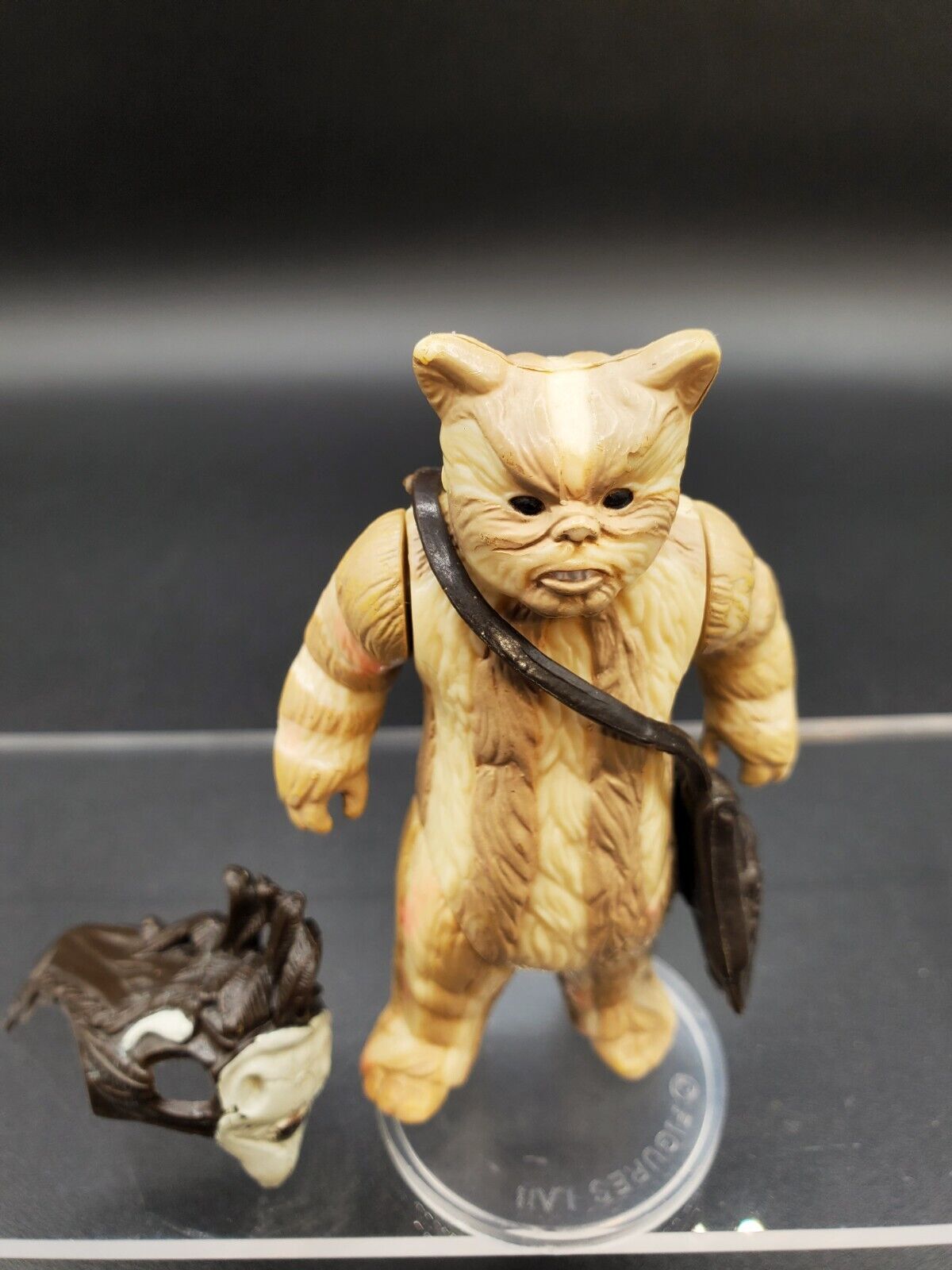 Logray (Ewok Medicine Man) sold