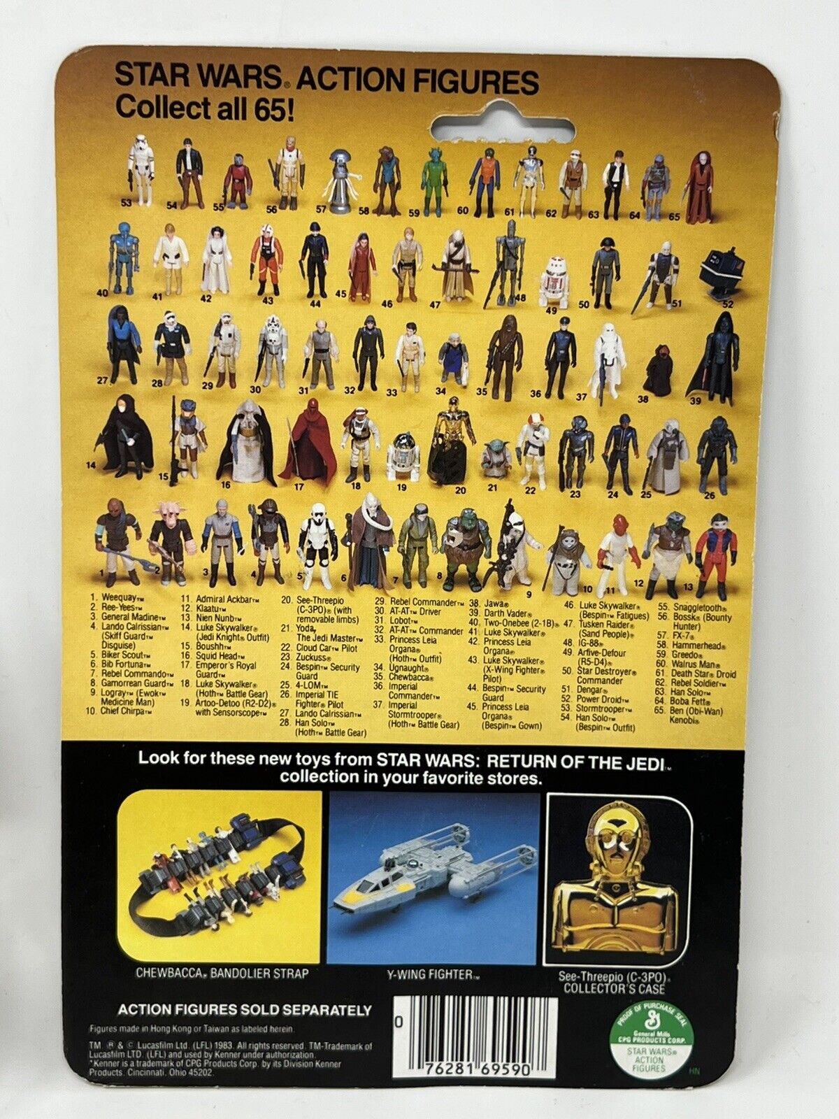 Chewbacca sold