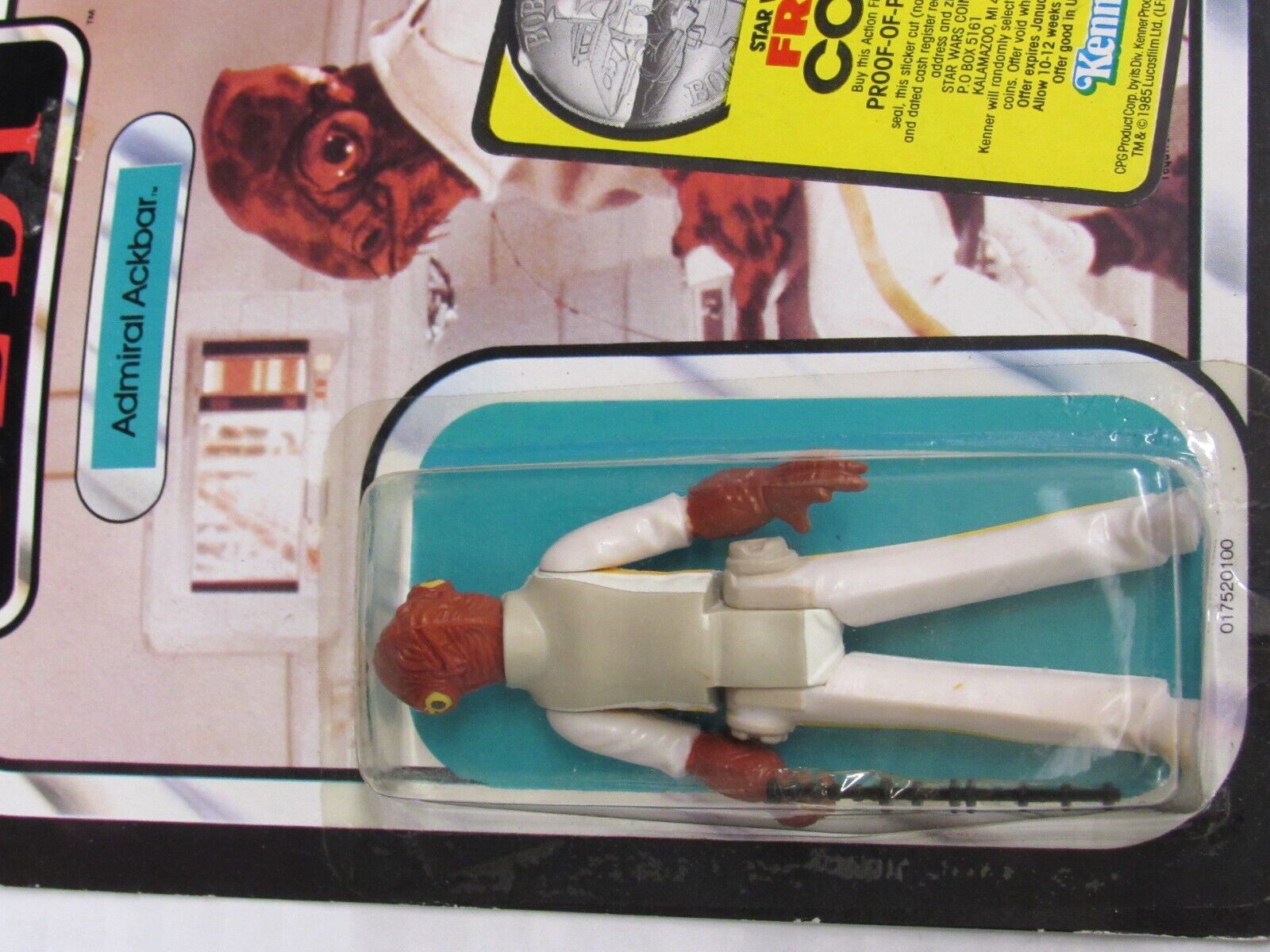 Admiral Ackbar sold