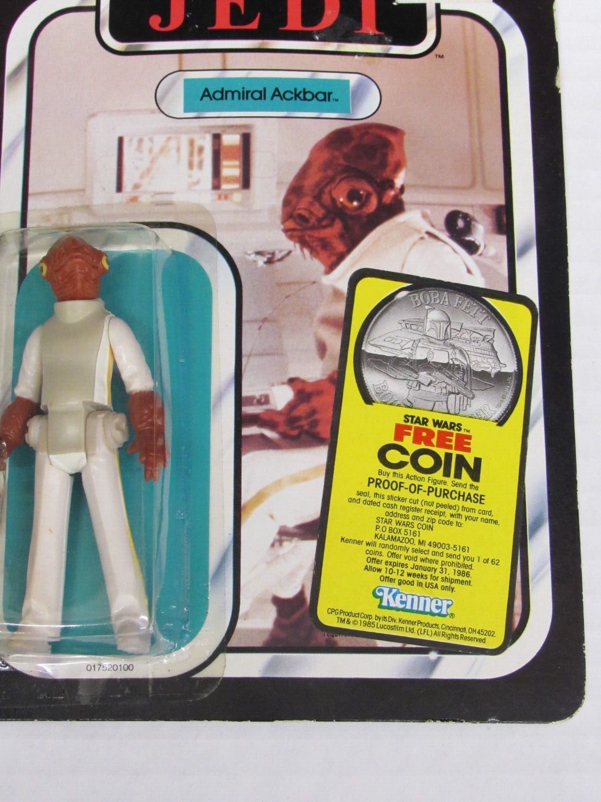 Admiral Ackbar sold