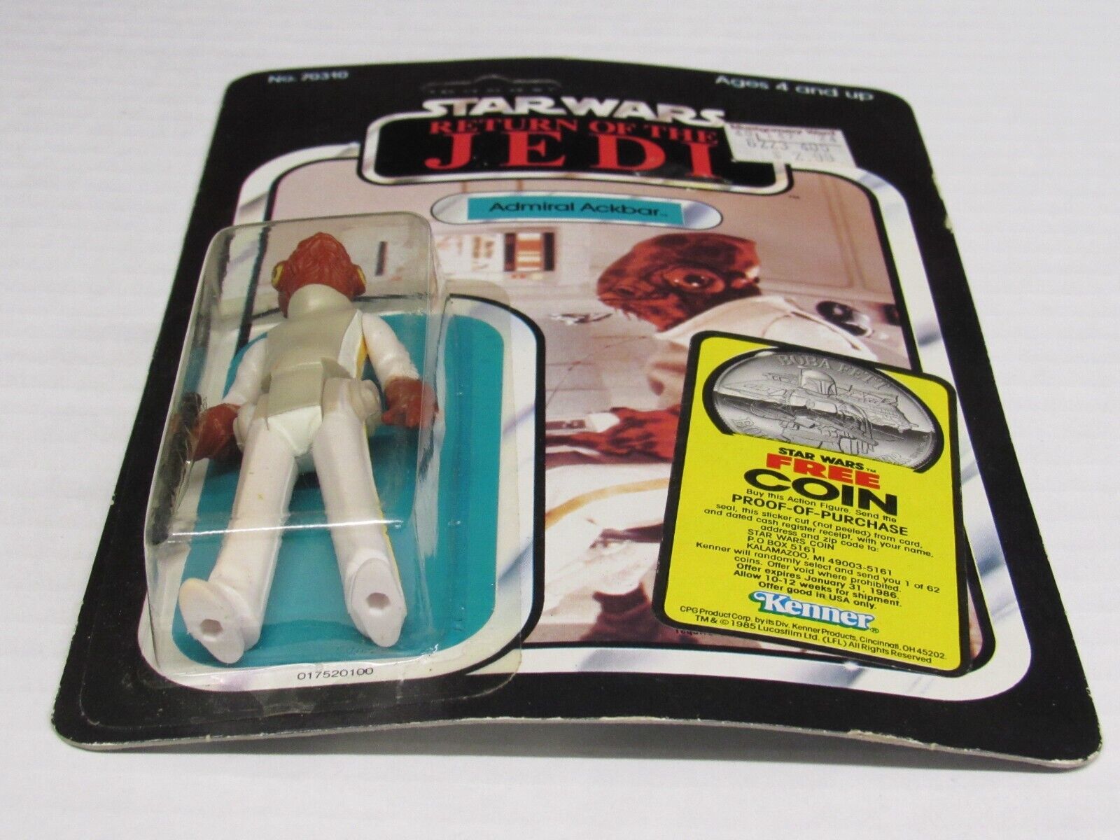 Admiral Ackbar sold