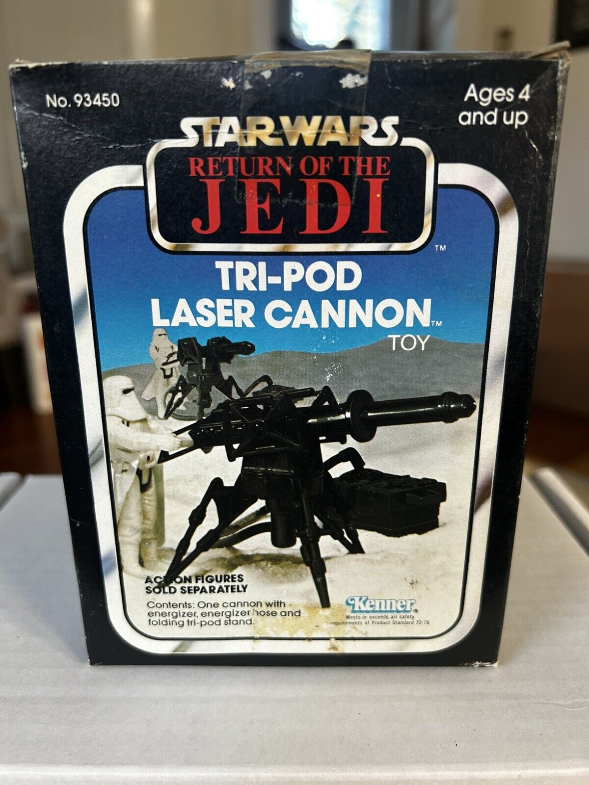 Tri-Pod Laser Cannon sold