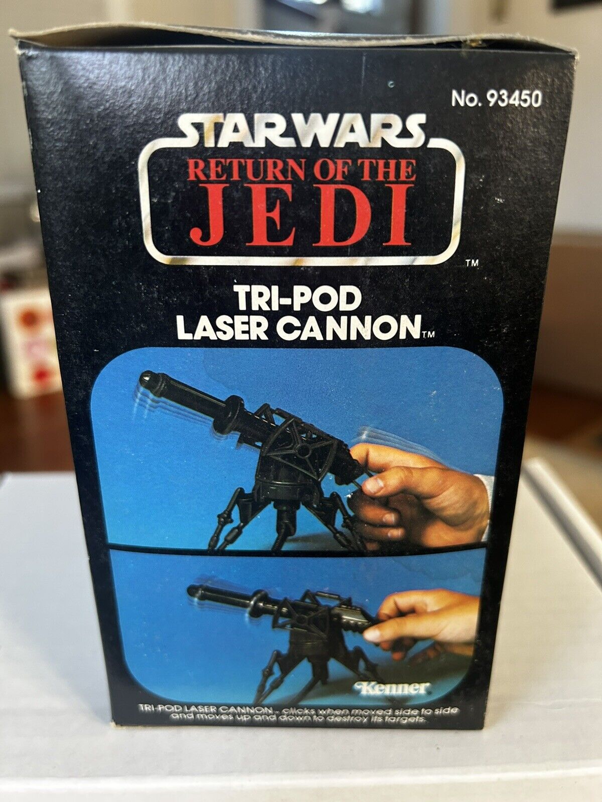 Tri-Pod Laser Cannon sold