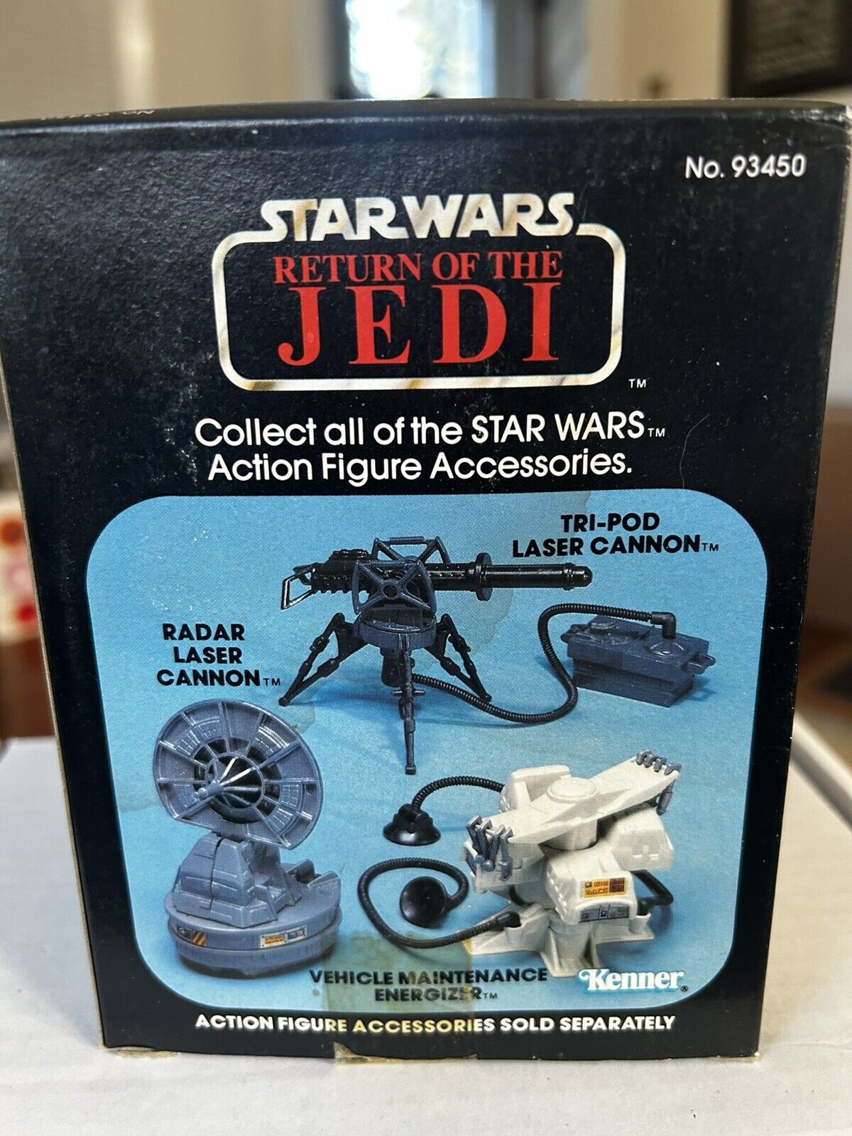 Tri-Pod Laser Cannon sold