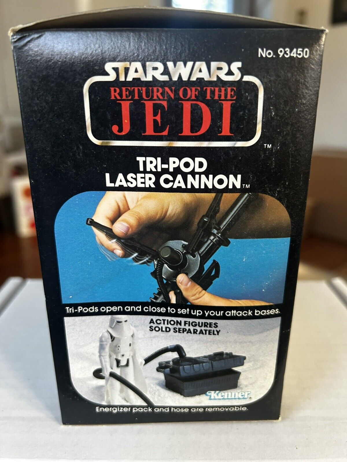 Tri-Pod Laser Cannon sold