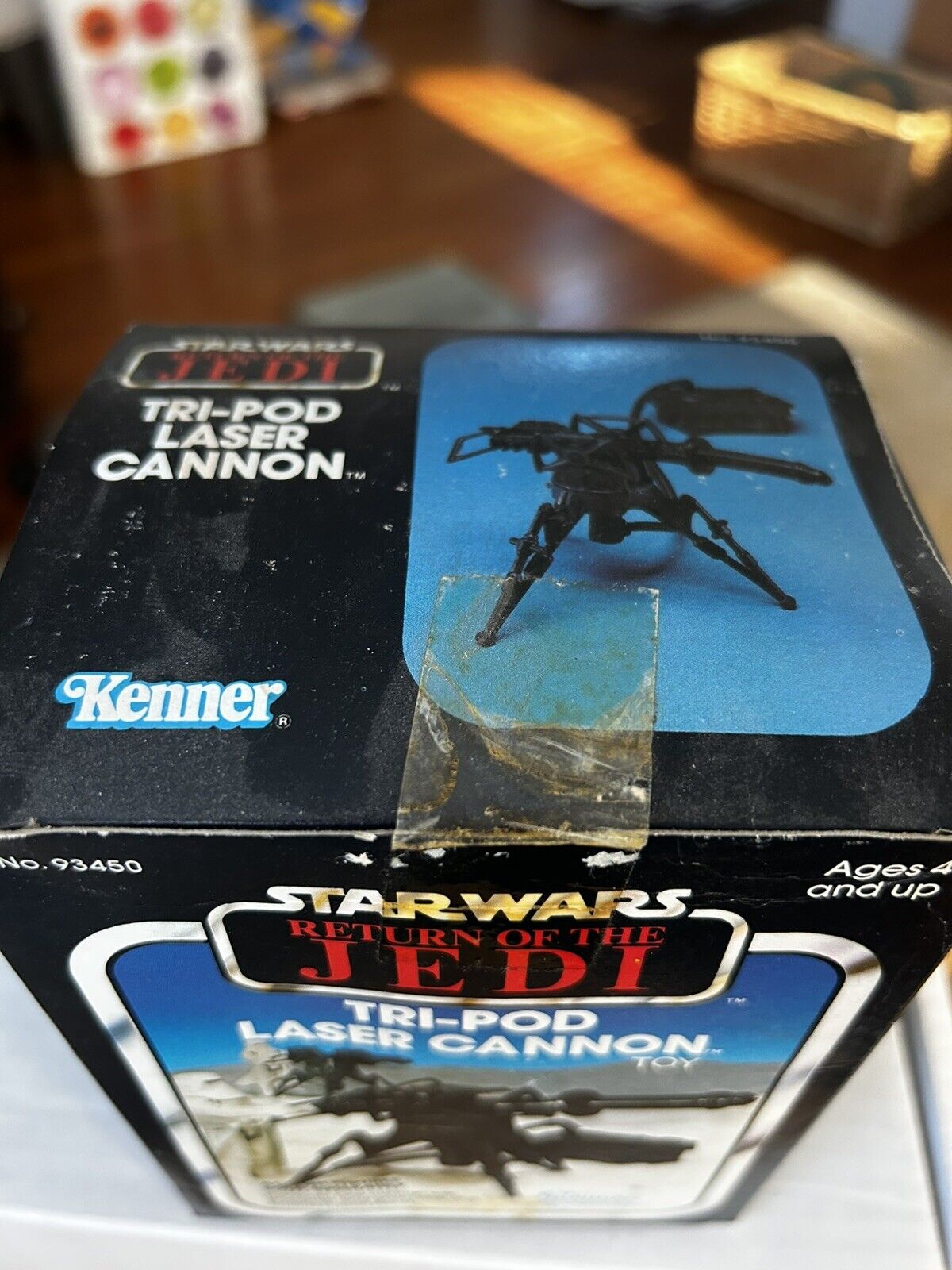 Tri-Pod Laser Cannon sold