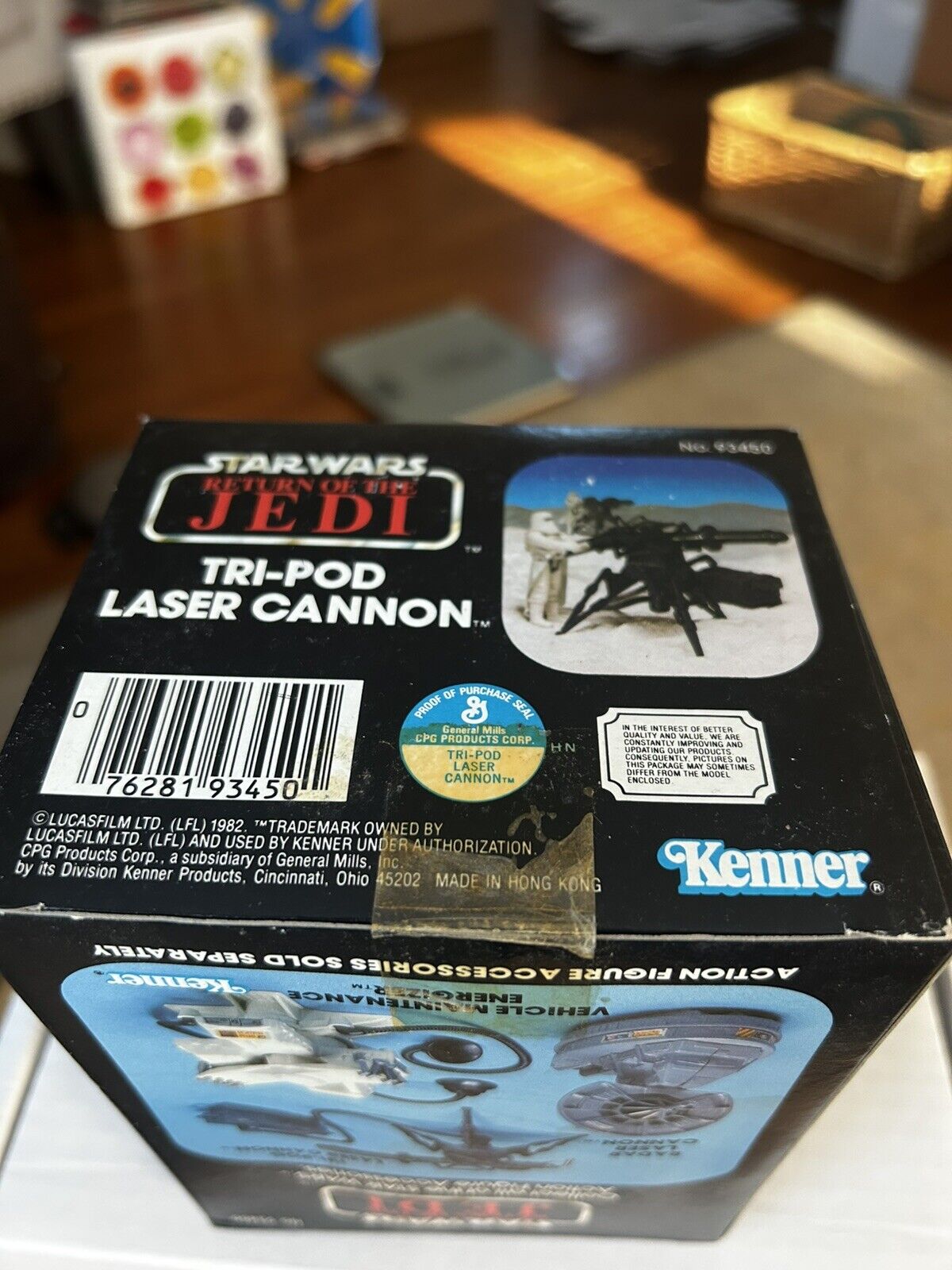 Tri-Pod Laser Cannon sold