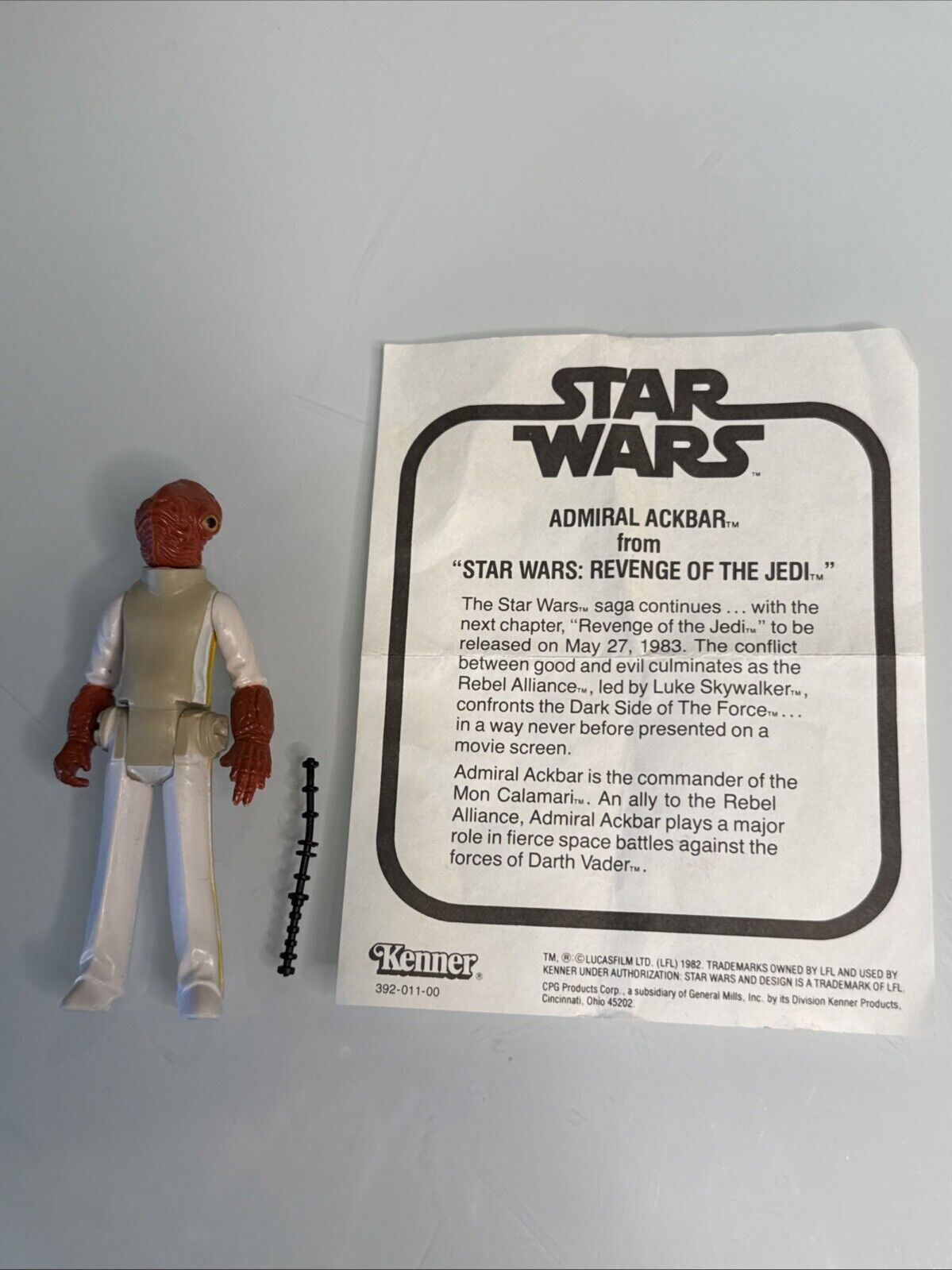 Admiral Ackbar sold