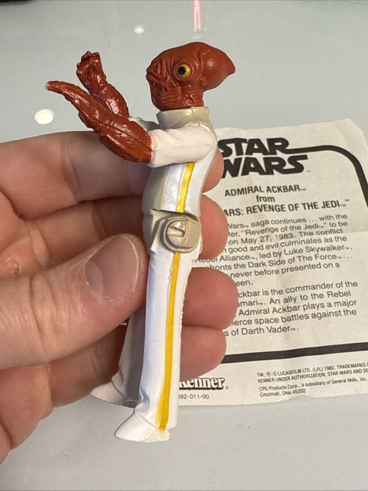 Admiral Ackbar sold