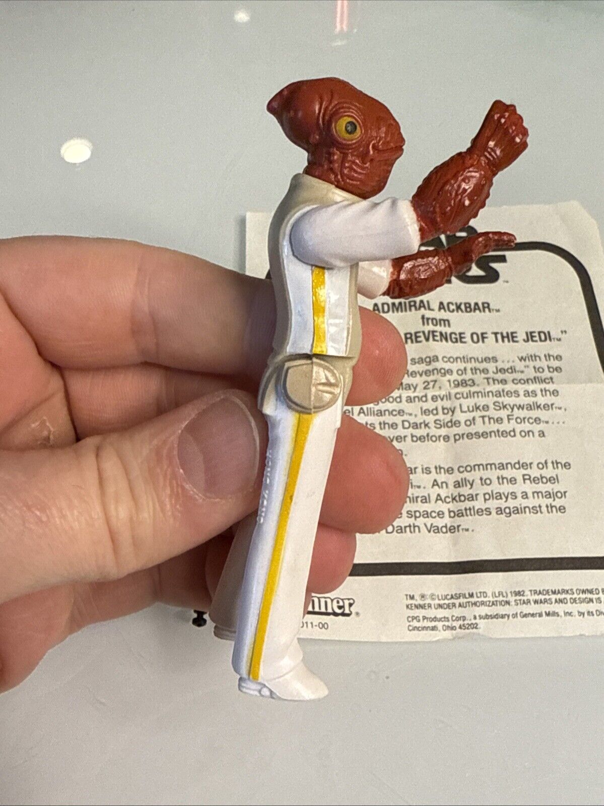 Admiral Ackbar sold