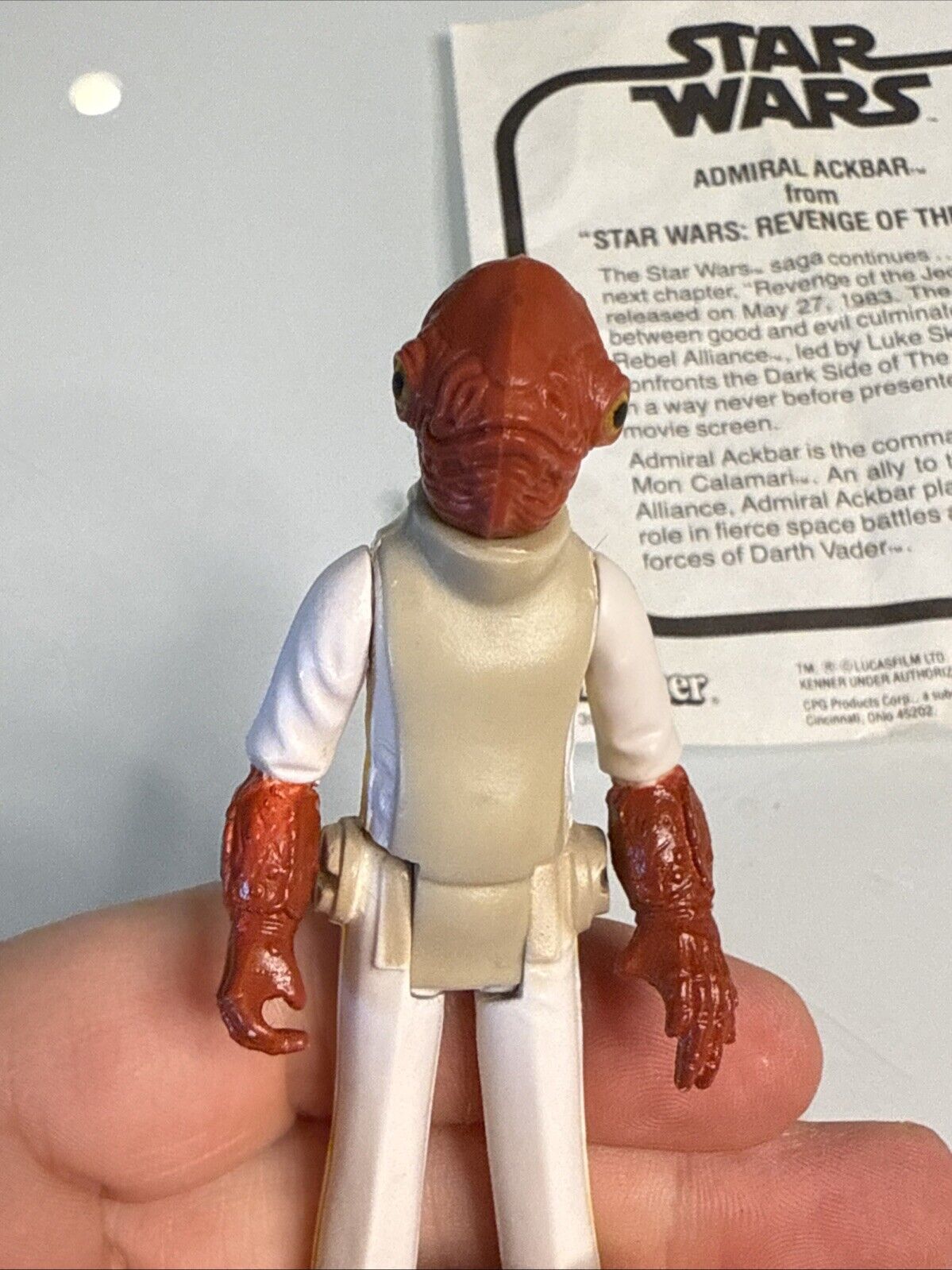 Admiral Ackbar sold