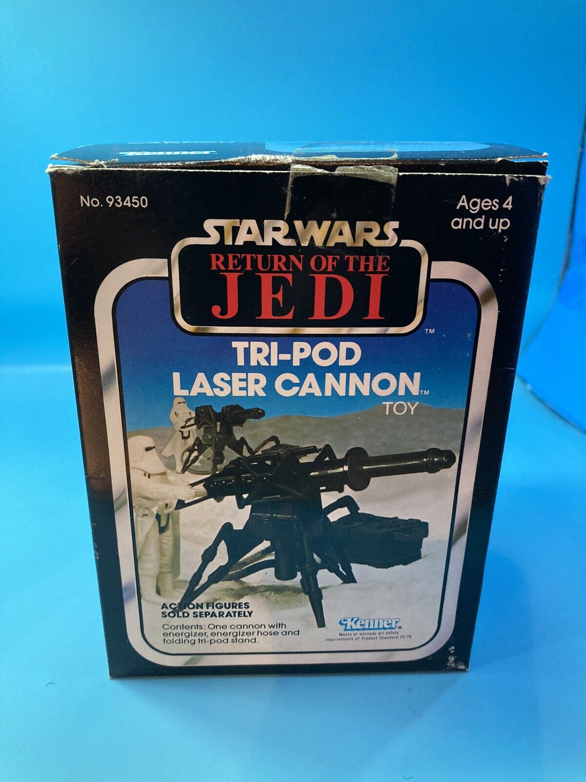 Tri-Pod Laser Cannon sold