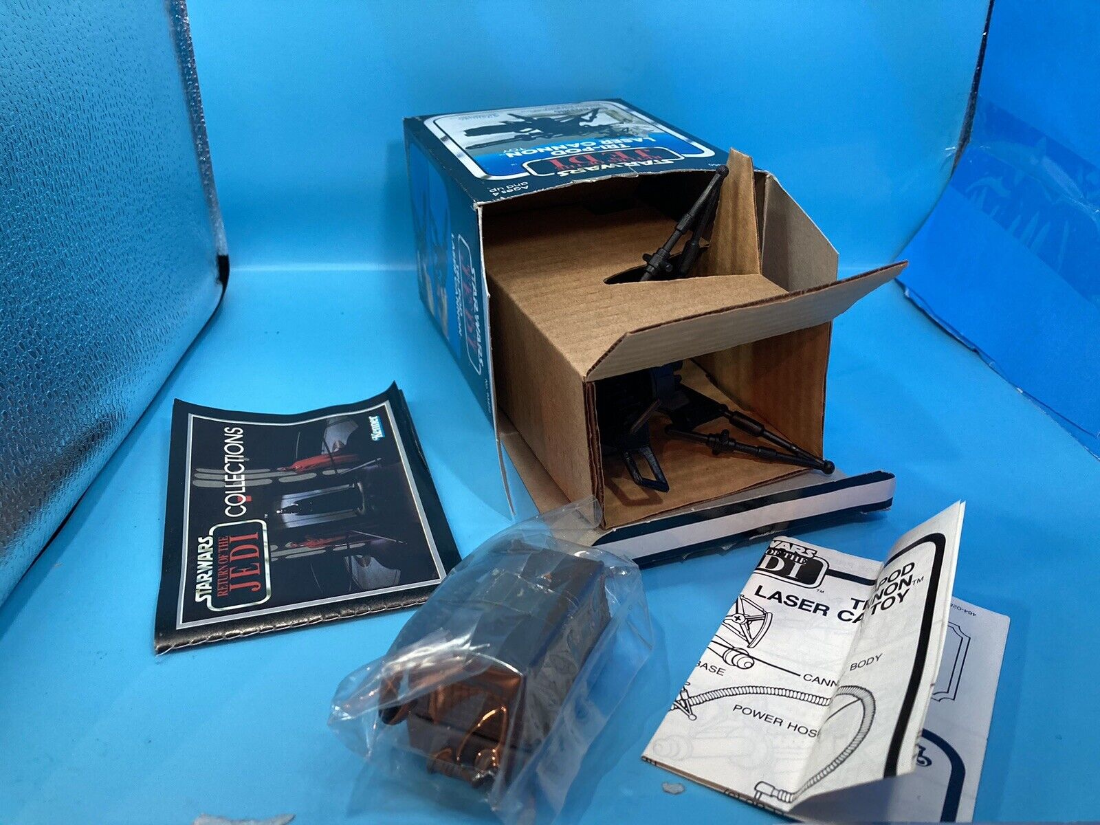 Tri-Pod Laser Cannon sold