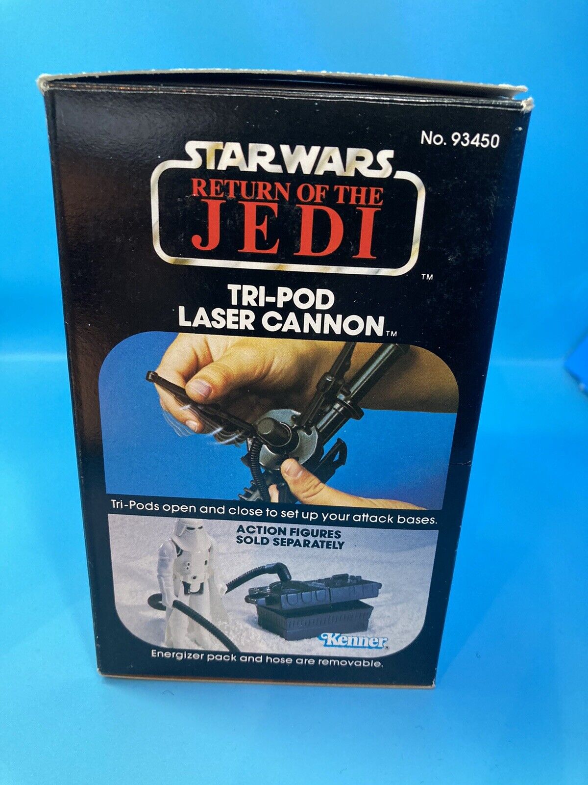 Tri-Pod Laser Cannon sold