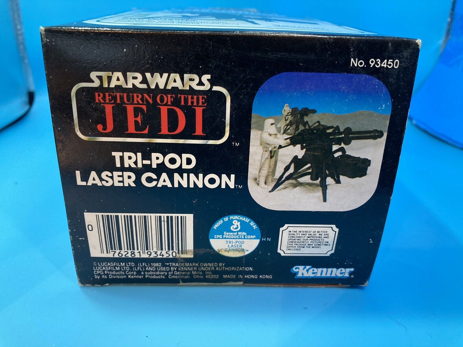 Tri-Pod Laser Cannon sold