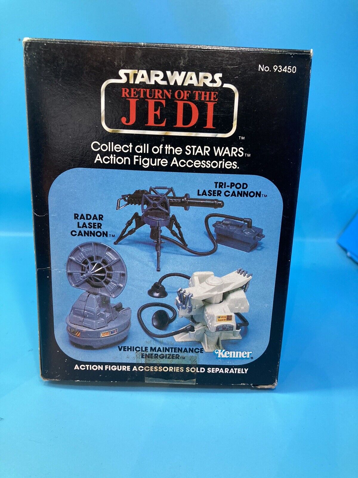 Tri-Pod Laser Cannon sold