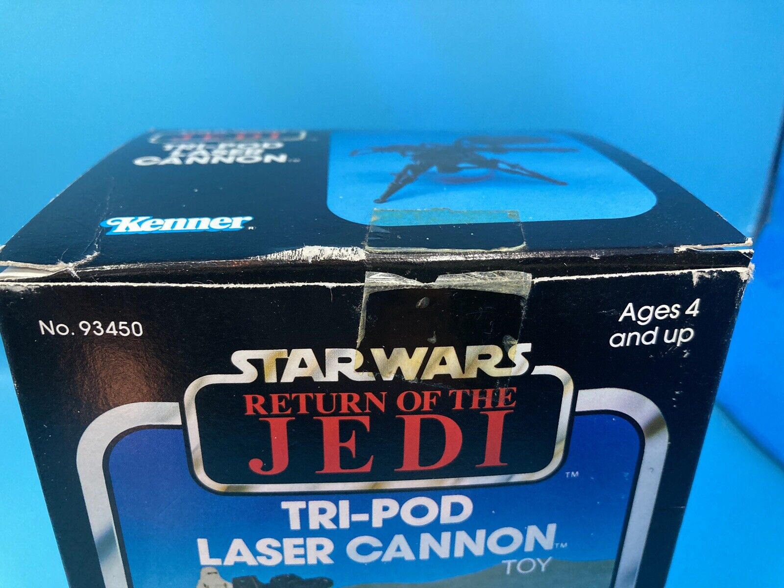 Tri-Pod Laser Cannon sold