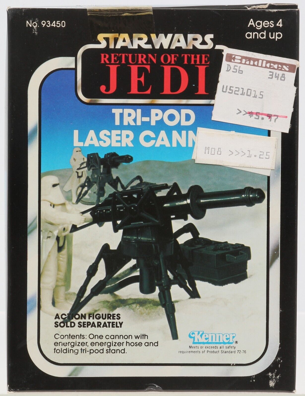 Tri-Pod Laser Cannon sold