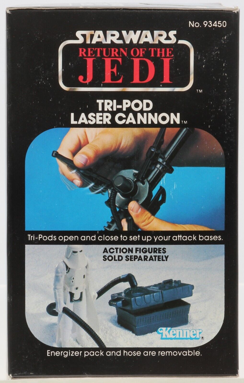 Tri-Pod Laser Cannon sold