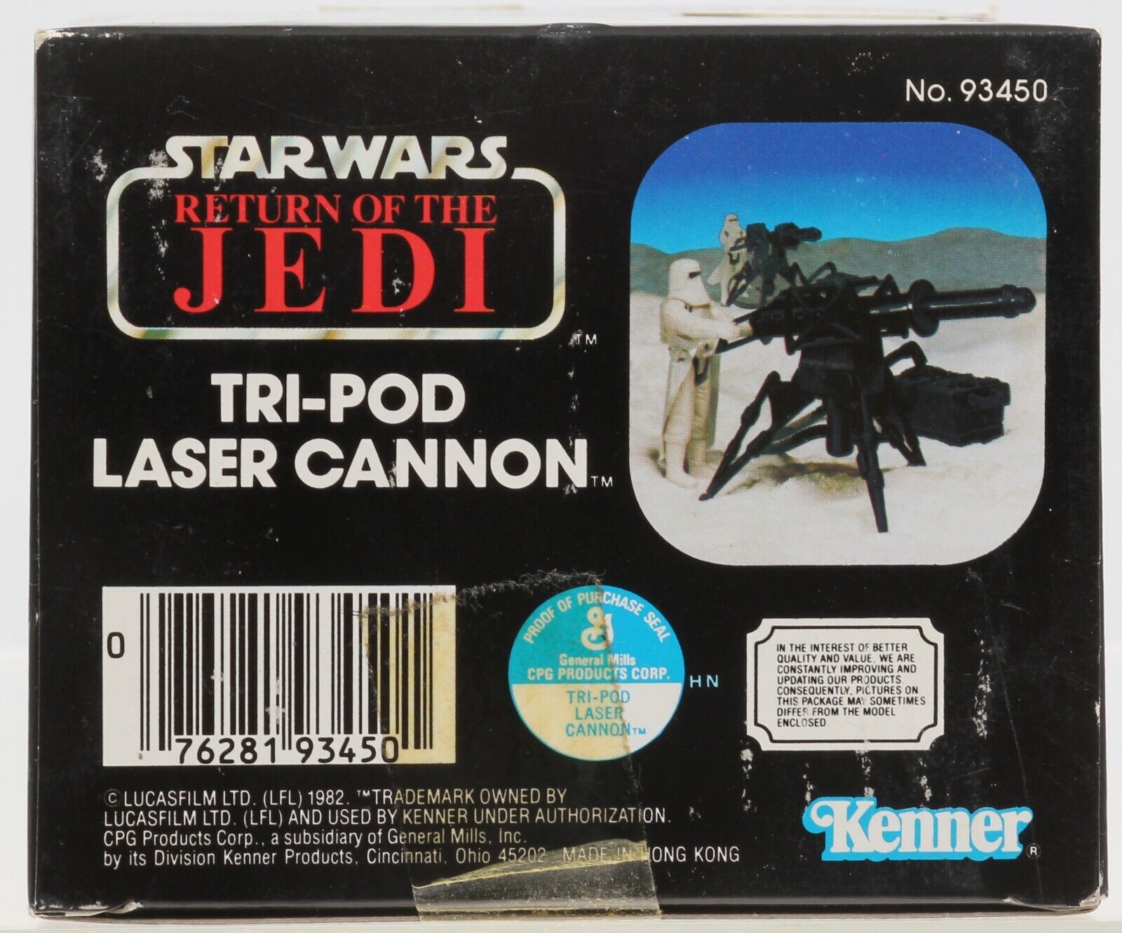 Tri-Pod Laser Cannon sold