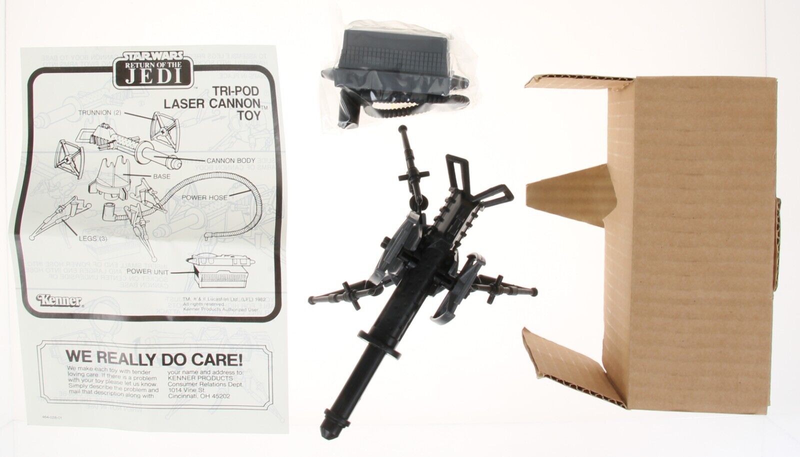 Tri-Pod Laser Cannon sold
