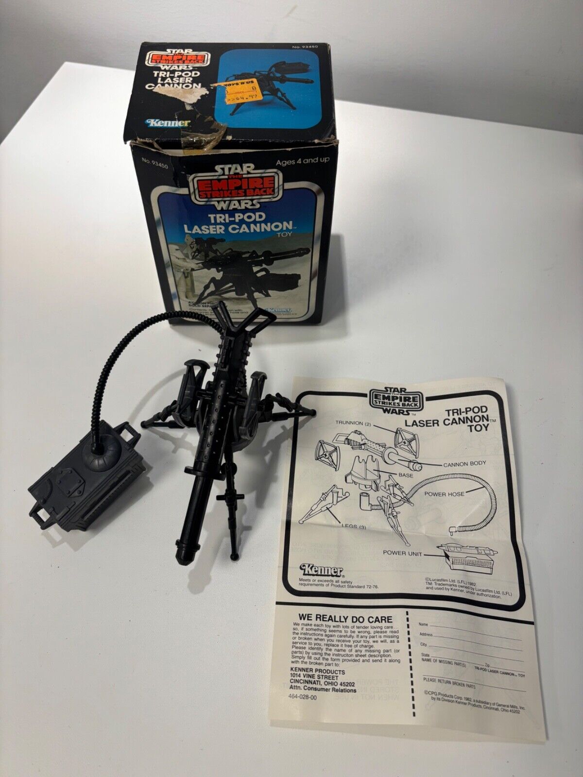 Tri-Pod Laser Cannon sold