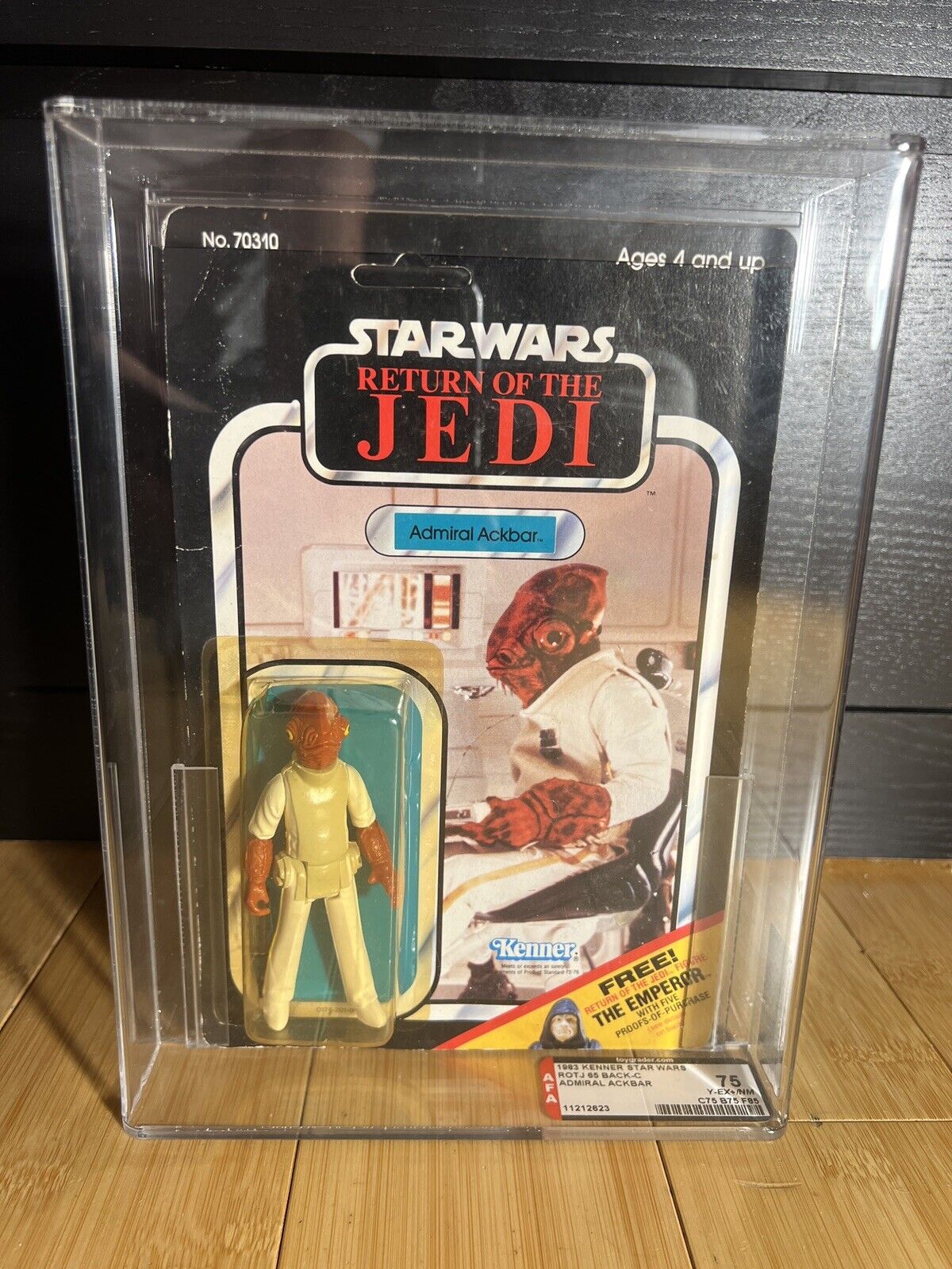 Admiral Ackbar sold