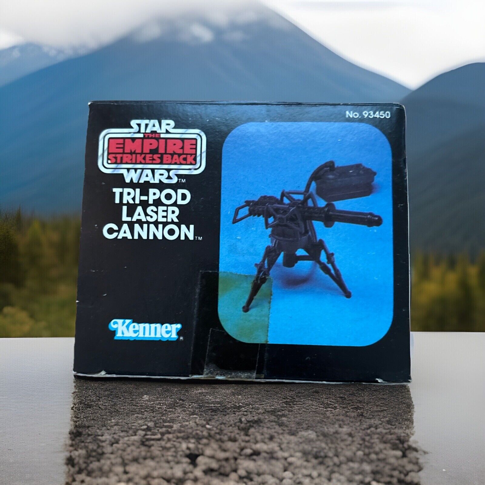 Tri-Pod Laser Cannon sold