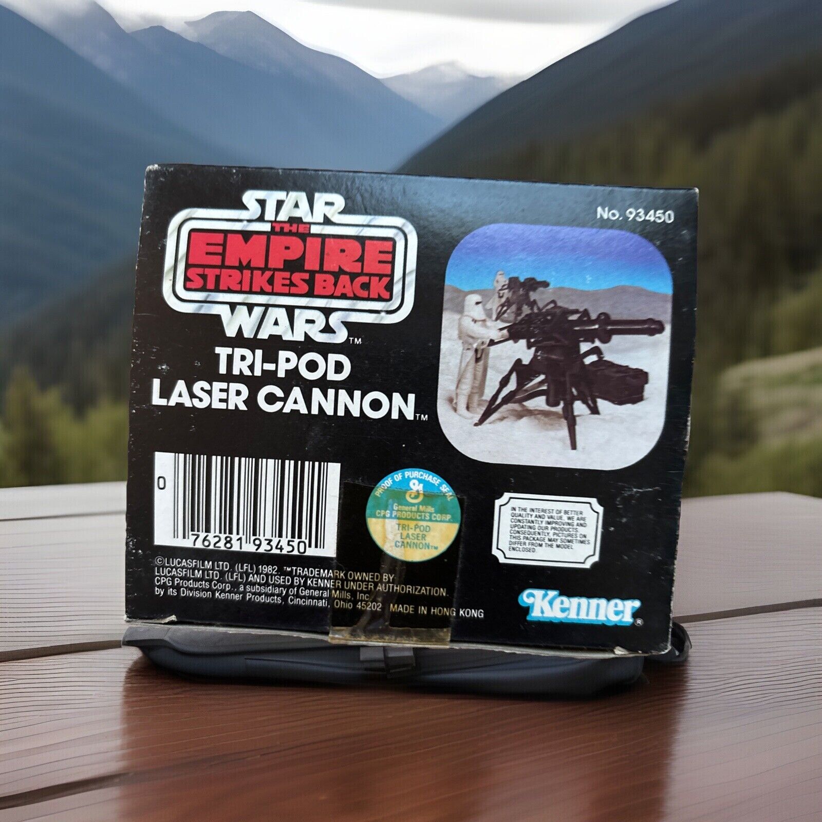 Tri-Pod Laser Cannon sold