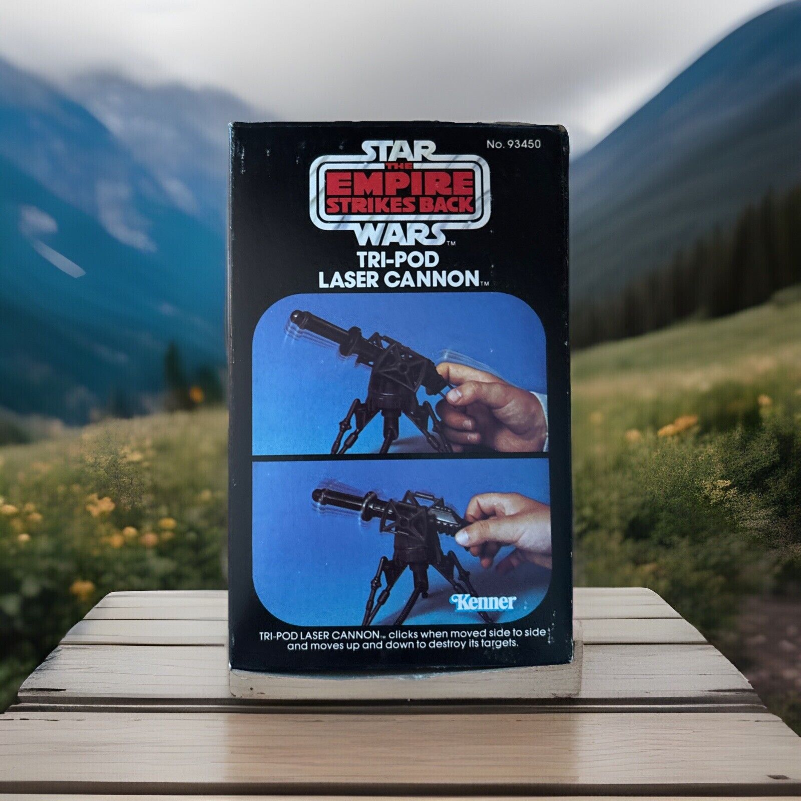 Tri-Pod Laser Cannon sold