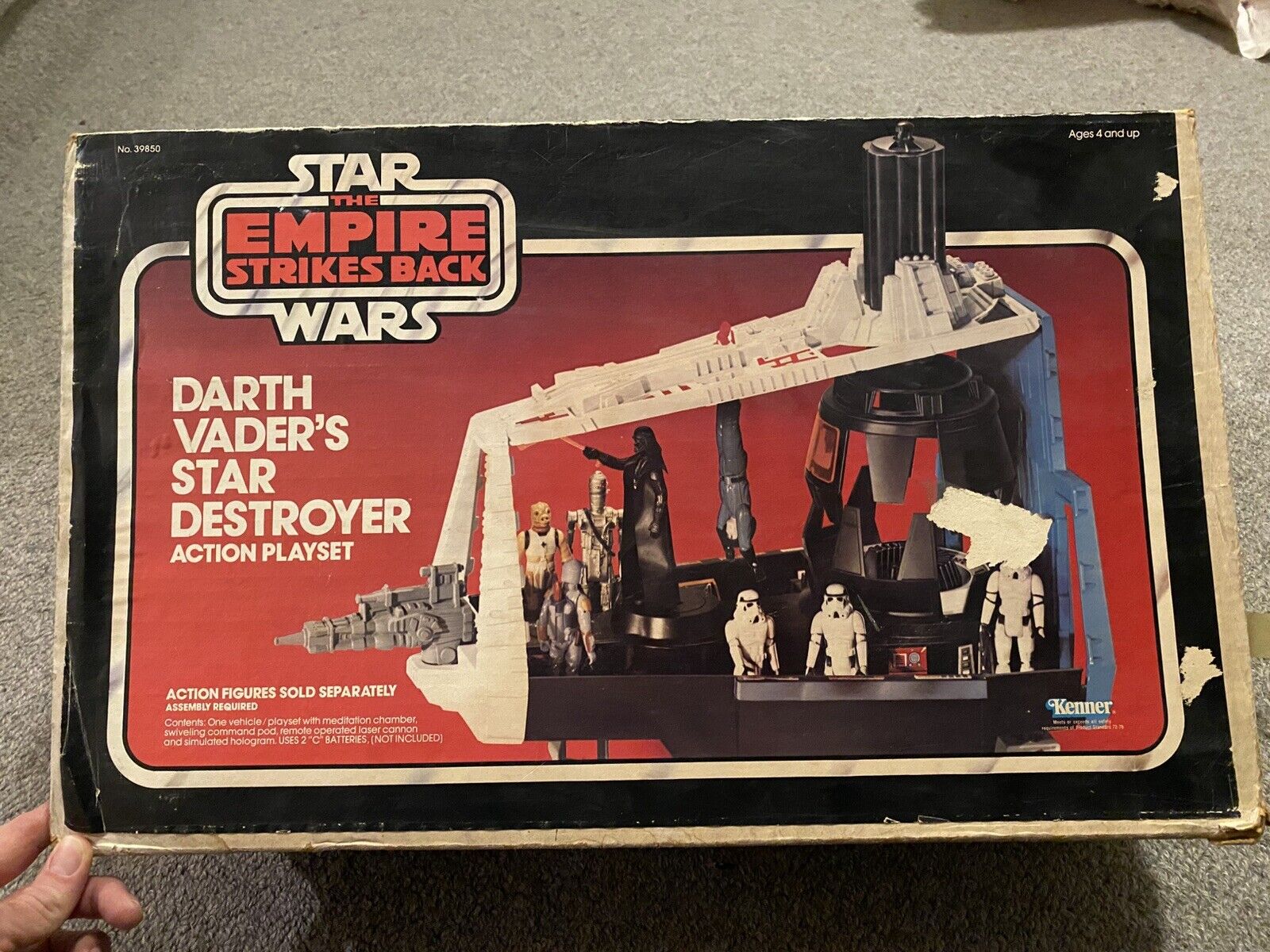 Darth Vader's Star Destroyer sold