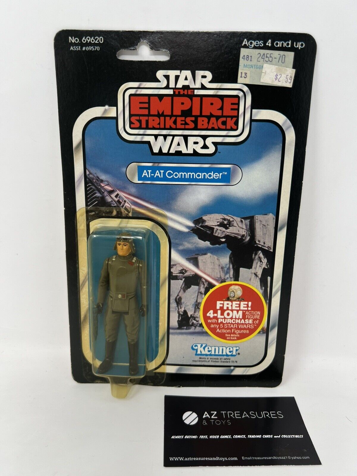 AT-AT Commander sold