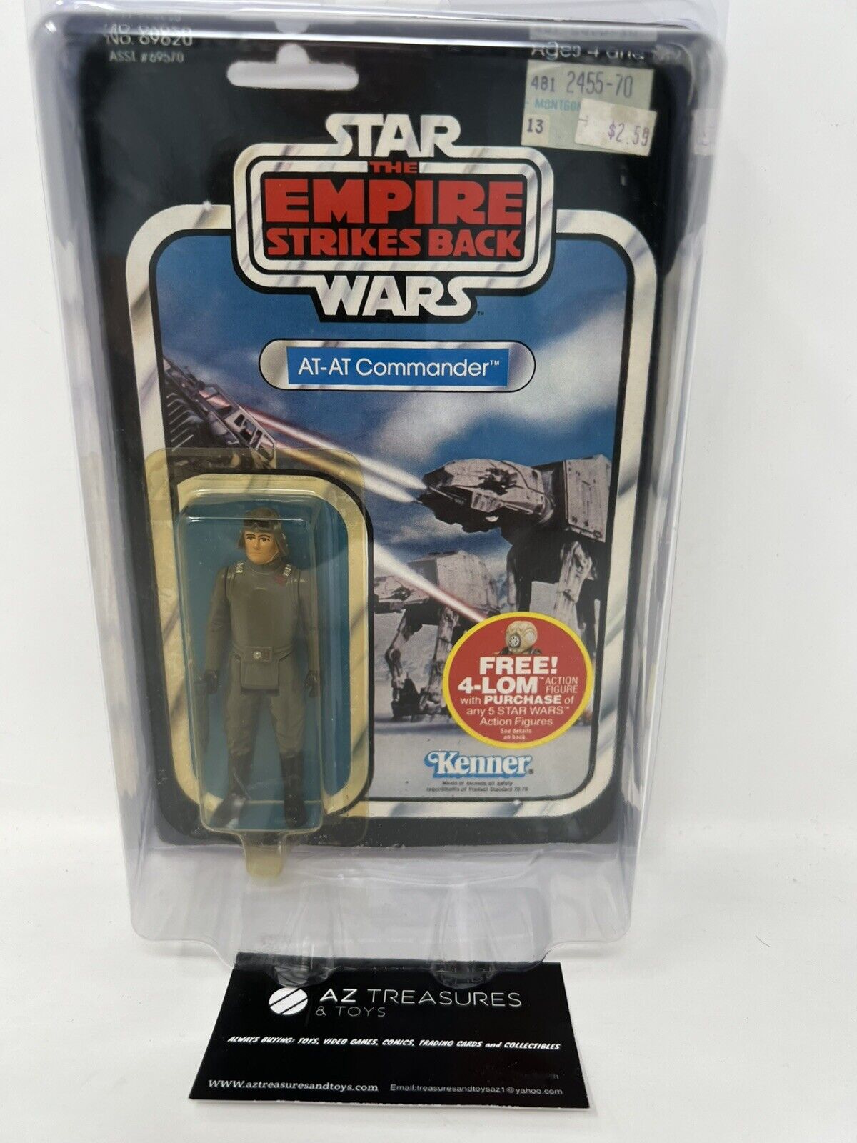 AT-AT Commander sold