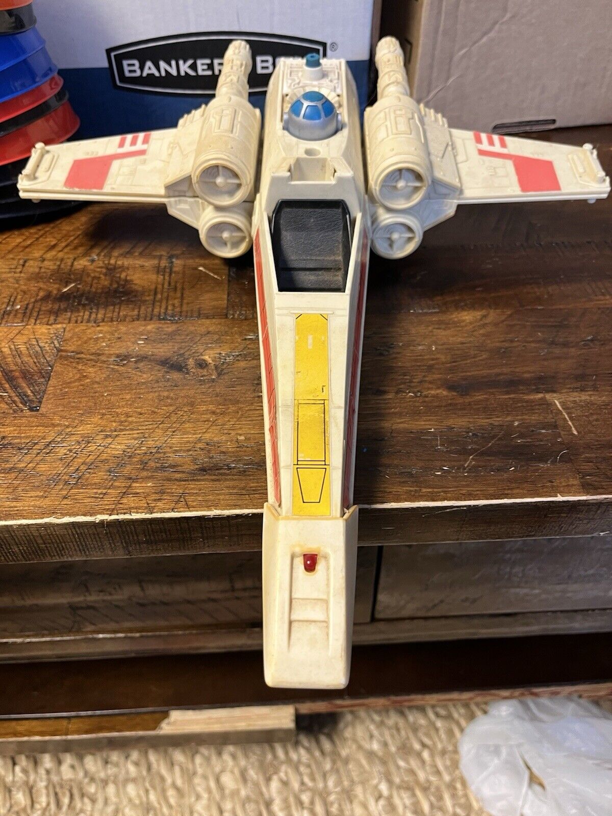 X-Wing Fighter sold