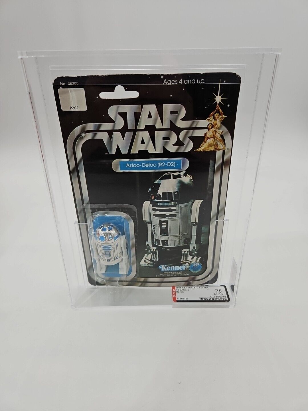 R2-D2 (Artoo-Detoo) sold