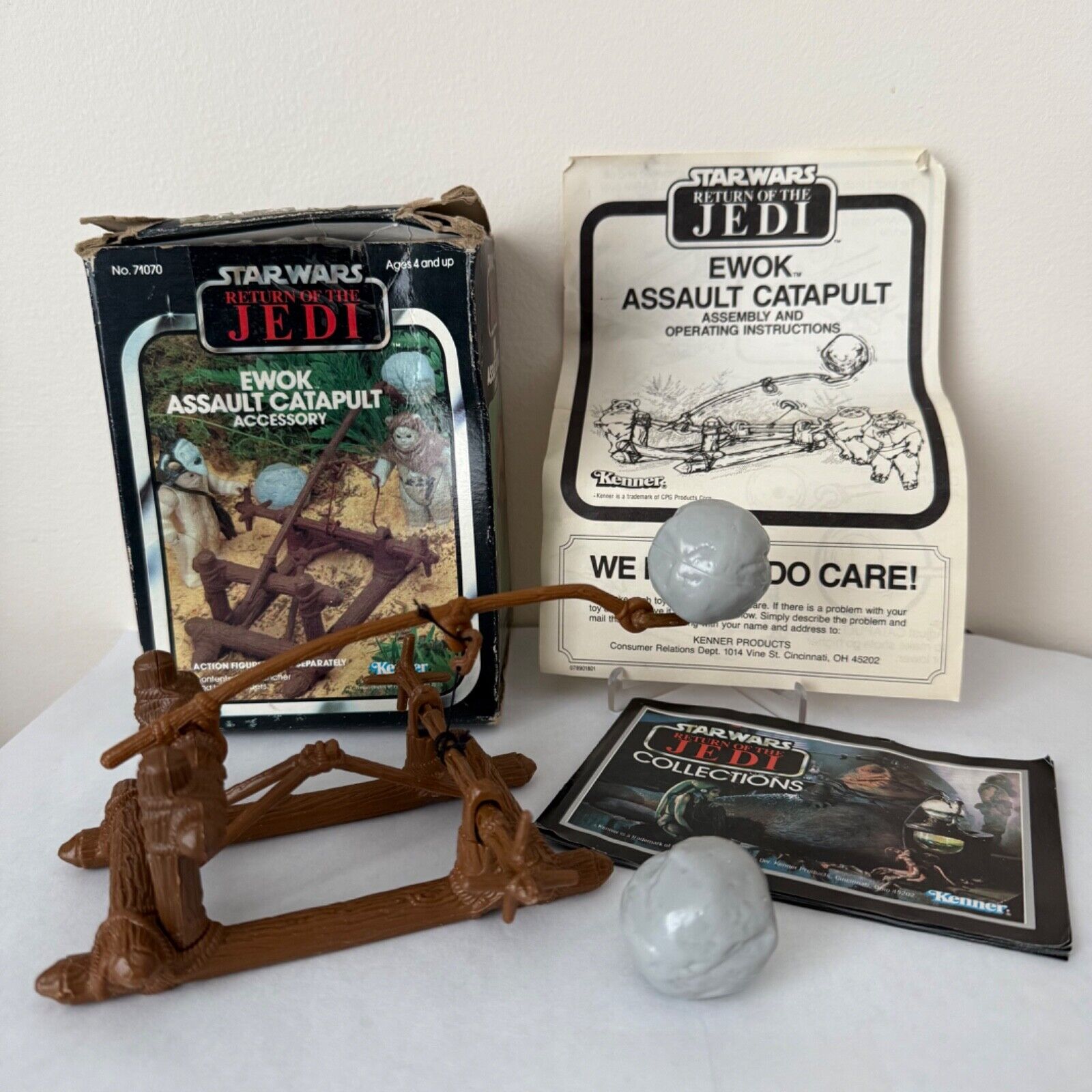 Ewok Assault Catapult sold