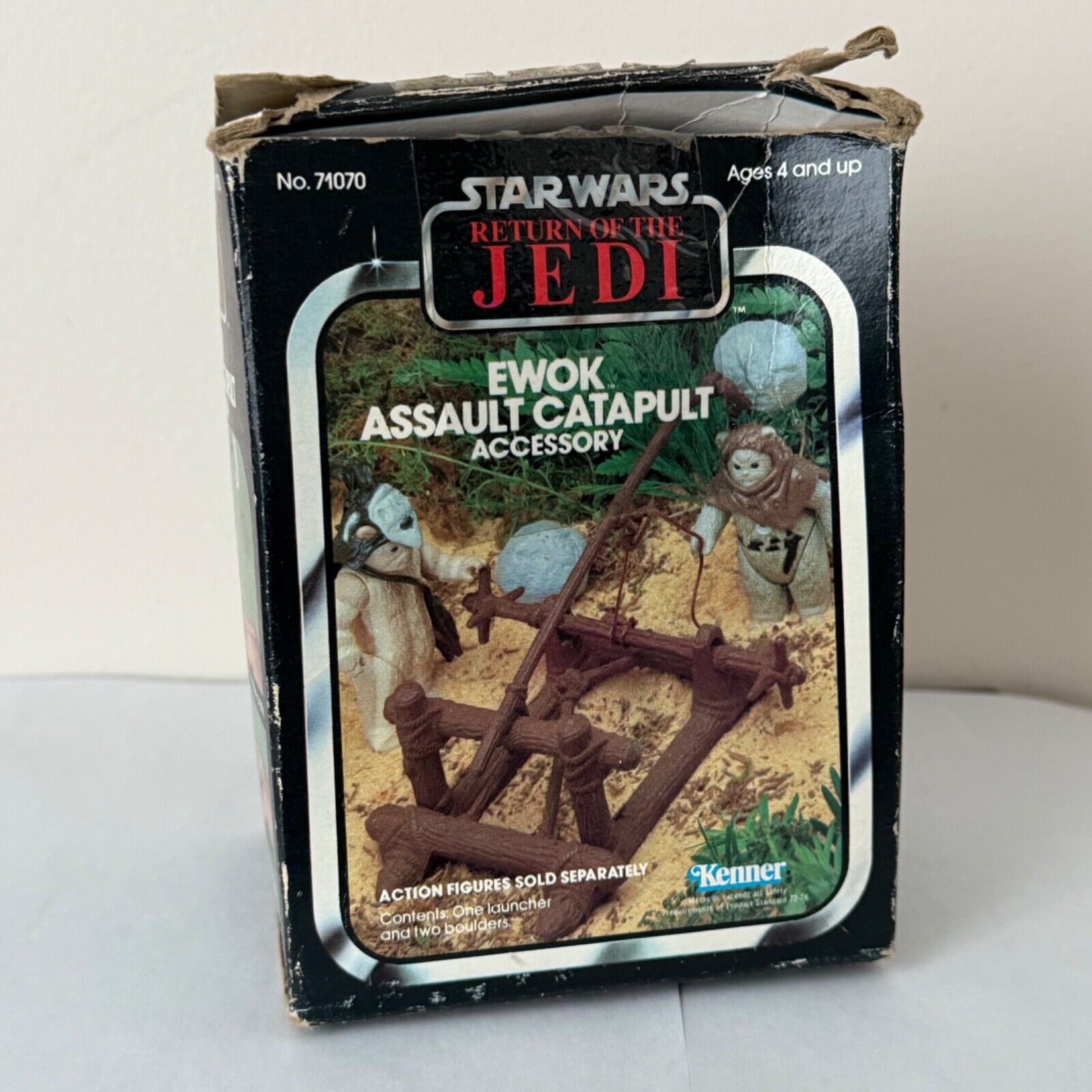 Ewok Assault Catapult sold