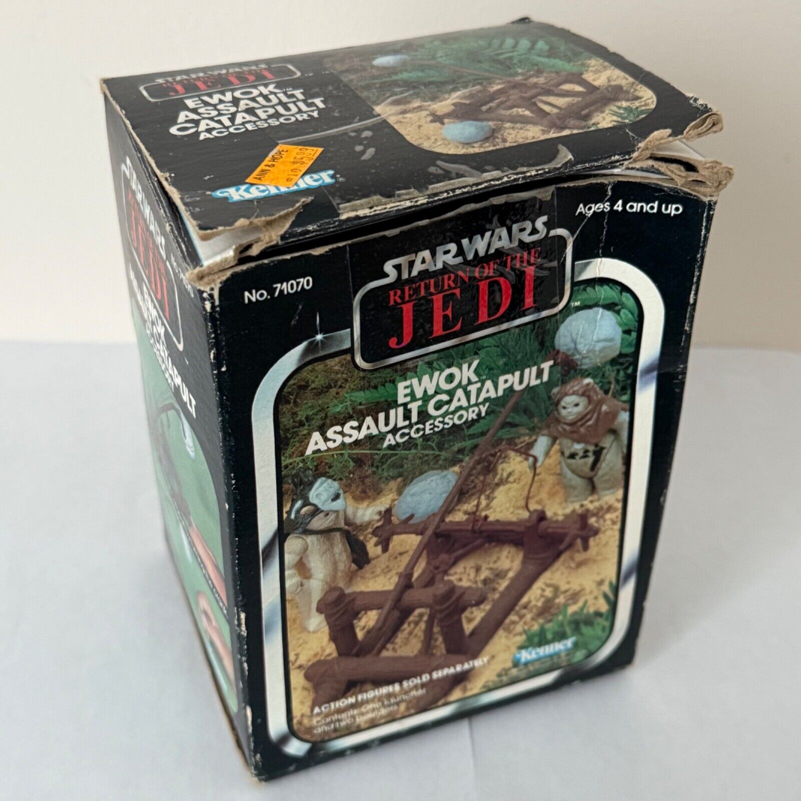 Ewok Assault Catapult sold