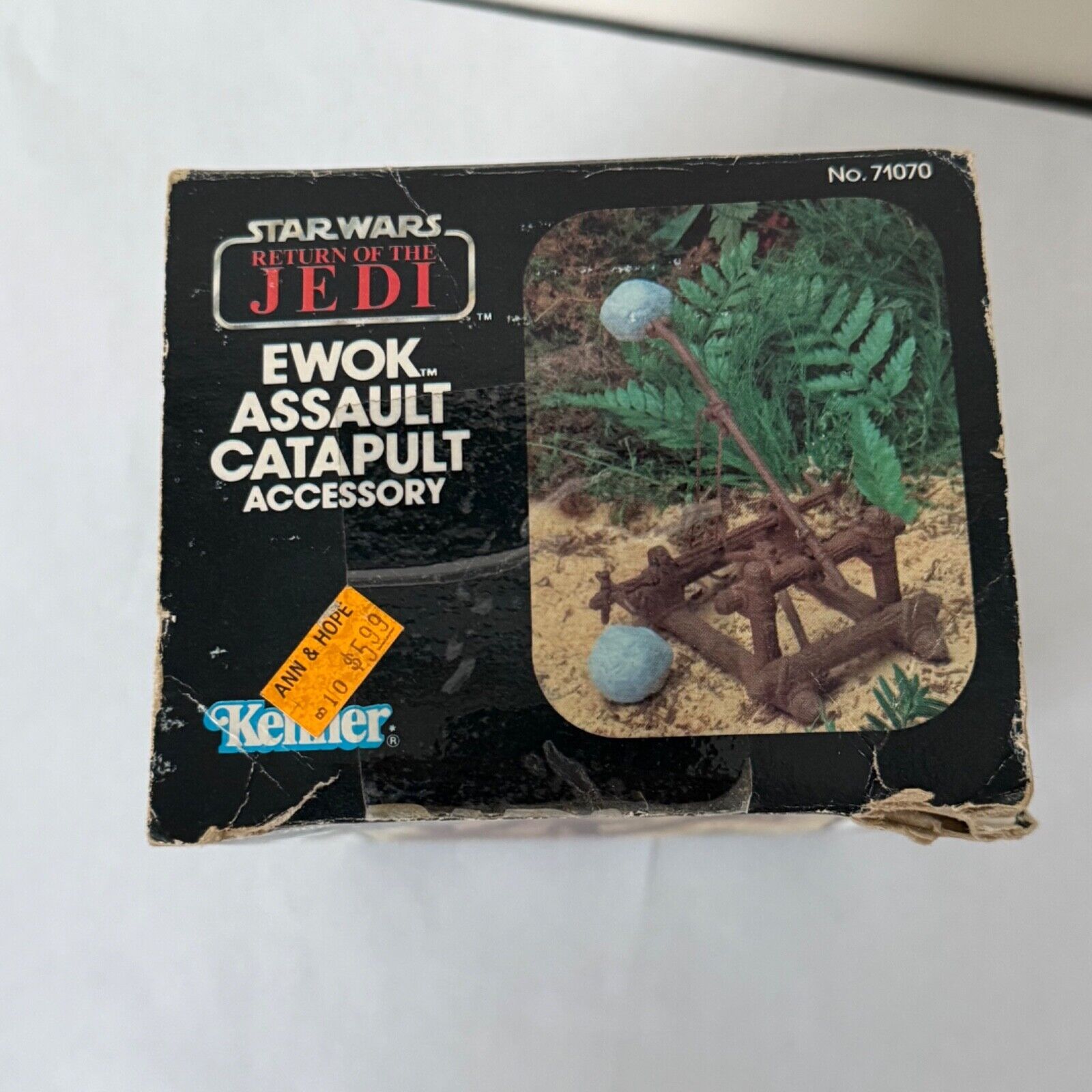 Ewok Assault Catapult sold