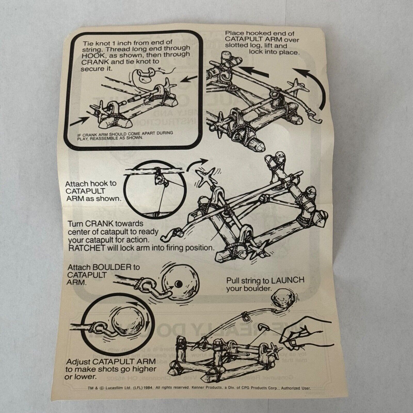 Ewok Assault Catapult sold