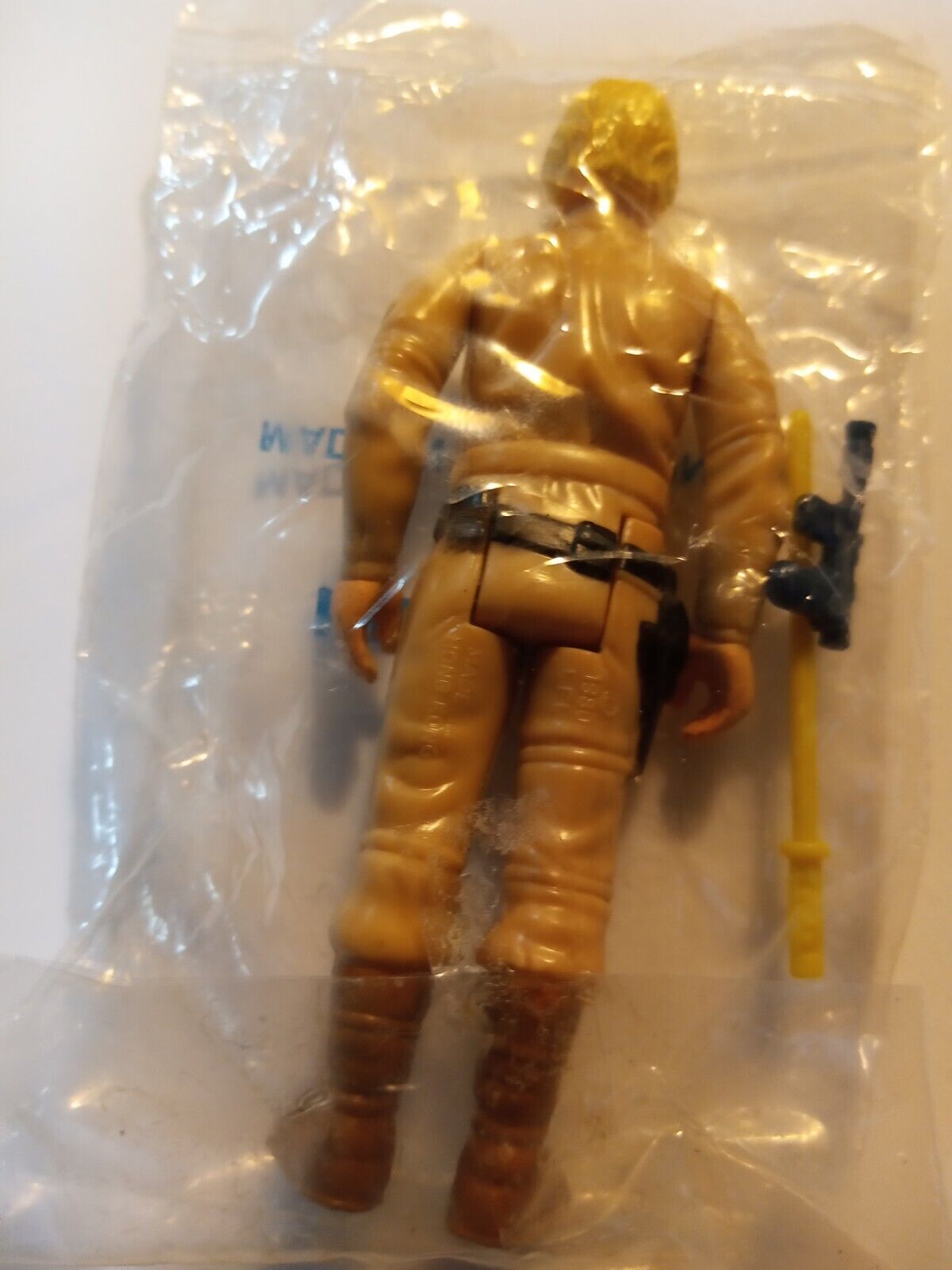 Luke Skywalker (Bespin Fatigues) sold