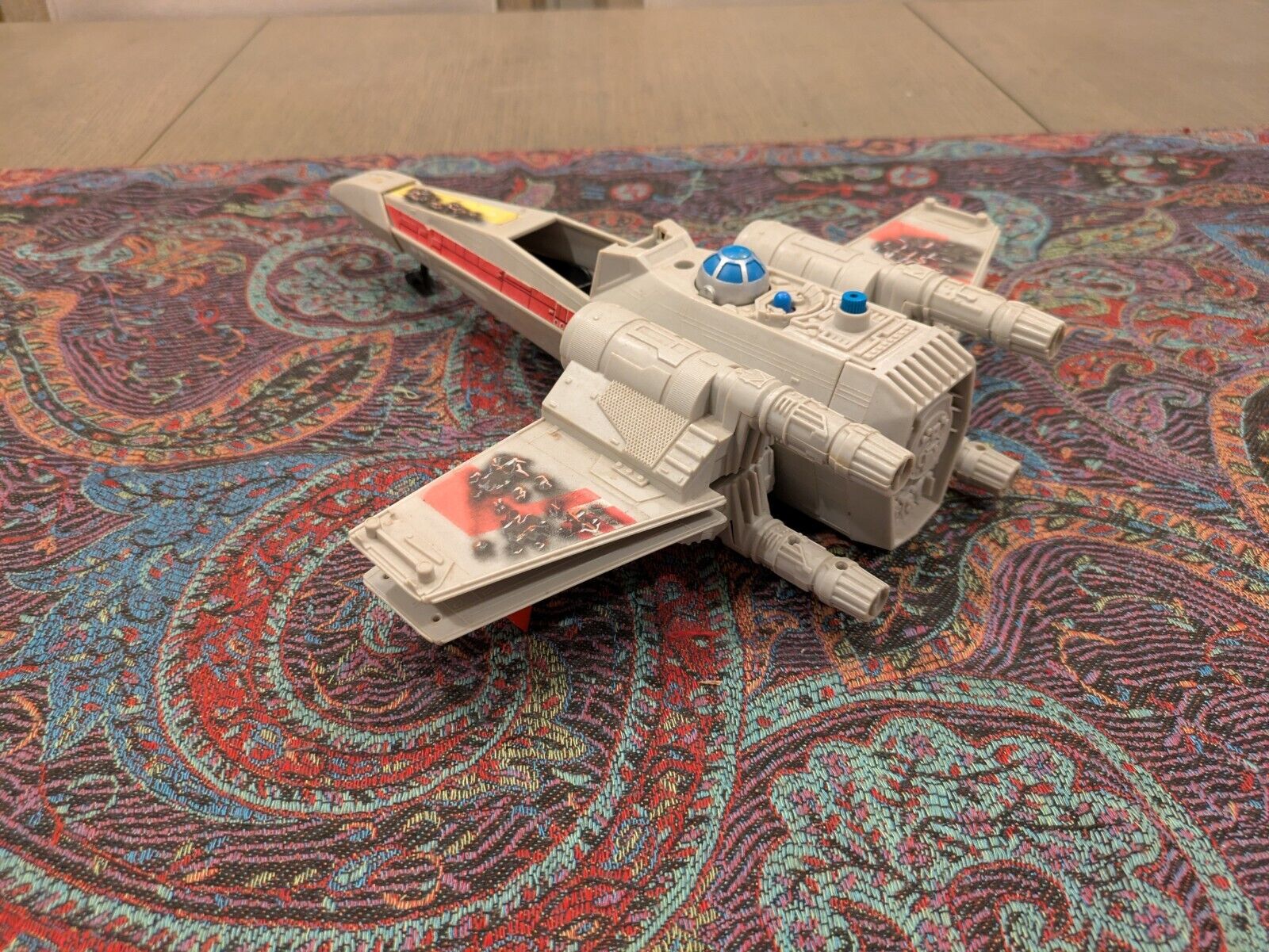 X-Wing Fighter (Battle Damaged) sold